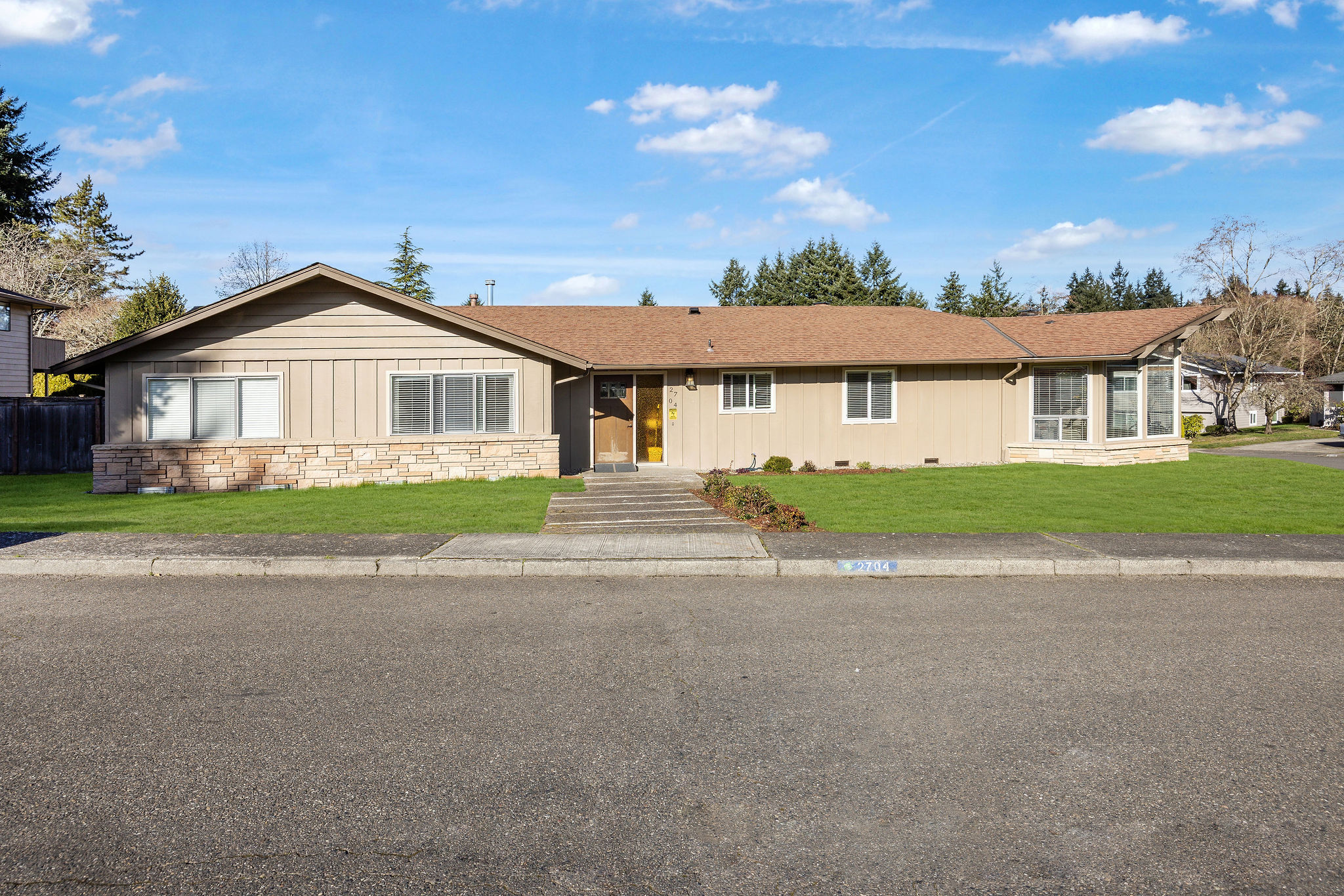 Federal Way Home Exterior